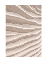 Kum Dalgaları - Art Print